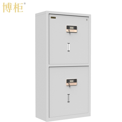 博柜（BOGUN）S1720DE智能機械按鍵密碼保密柜加厚冷軋鋼板裸板1.2mm具內(nèi)置二個暗抽 