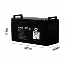 免維護(hù)蓄電池12V100AH