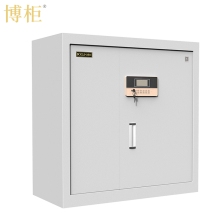 博柜（BOGUN)S1350E智能機(jī)械按鍵密碼保密柜加厚冷軋鋼板裸板1.2mm內(nèi)置二個(gè)暗抽 