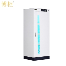 博柜(BOGUN)BKV-400U智能圖書檔案消毒柜圖書信件及化驗(yàn)單臭氧+紫外自動(dòng)消毒加厚冷軋鋼板裸板1.0mm彩屏顯示智能啟動(dòng)
