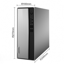 聯(lián)想(Lenovo)天逸510S臺式機電腦I5-10400/8G/1T/wifi//21.45英寸雙超顯示器