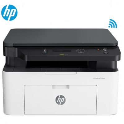 惠普（HP）136wm 黑白激光打印機 A4辦公家用 打印/復(fù)印/掃描 多功能一體機（usb+無線）