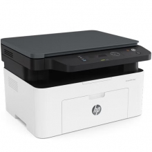 惠普（HP）136wm 黑白激光打印機 A4辦公家用 打印/復(fù)印/掃描 多功能一體機（usb+無線）