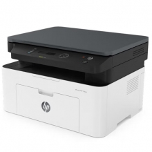 惠普（HP）136wm 黑白激光打印機 A4辦公家用 打印/復(fù)印/掃描 多功能一體機（usb+無線）