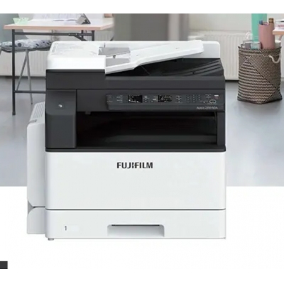 富士施樂（Fuji Xerox）黑白激光打印機無線網(wǎng)絡(luò)復(fù)合機A3復(fù)印機 Apeos 2150 N 標配 