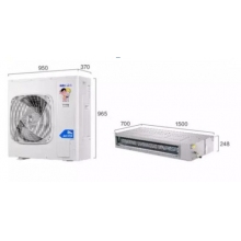 空調(diào)風(fēng)管機(jī)海爾KFRD-120EW（5P變頻）