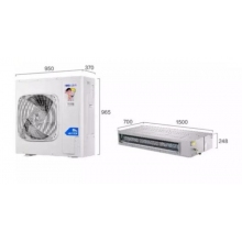 空調(diào)風(fēng)管機(jī)海爾KFRD-120EW（5P變頻）